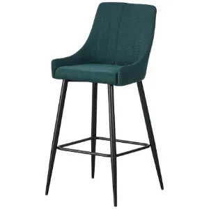 Obrazek Krzesło barowe Dasha 10667 zielone