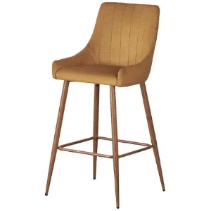 Obrazek Krzesło barowe Halina 10669 brązowe