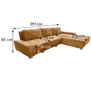 Obrazek Narożnik Toscania Vega 7 uniwersalny