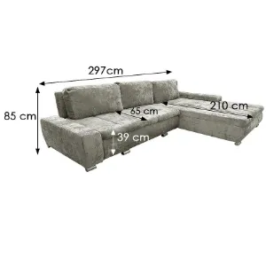 Obrazek Narożnik Toscania Vega 5 uniwersalny