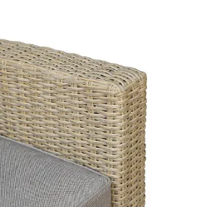 Obrazek Fotel ogrodowy technorattan Stockholm natural