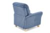 Obrazek Fotel rozkładany Lord niebieski