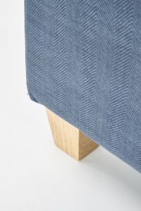 Obrazek Fotel rozkładany Lord niebieski