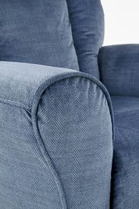 Obrazek Fotel rozkładany Lord niebieski