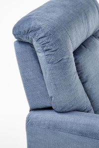 Obrazek Fotel rozkładany Lord niebieski