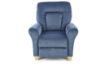Obrazek Fotel rozkładany Lord niebieski
