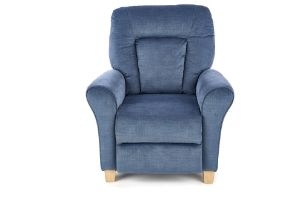 Obrazek Fotel rozkładany Lord niebieski