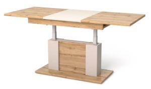 Obrazek Ławostół rozkładany Porta dąb wotan/kaszmir