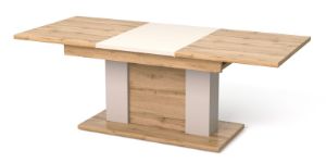 Obrazek Ławostół rozkładany Porta dąb wotan/kaszmir