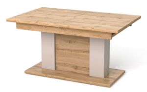 Obrazek Ławostół rozkładany Porta dąb wotan/kaszmir