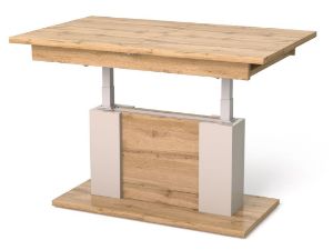 Obrazek Ławostół rozkładany Porta dąb wotan/kaszmir