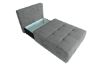 Obrazek Sofa jednoosobowa Rica popiel