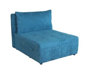 Obrazek Sofa jednoosobowa Rica niebieska
