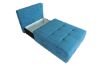 Obrazek Sofa jednoosobowa Rica niebieska