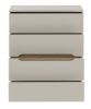 Obrazek Komoda z czterema szufladami Pozzecco EDWK312