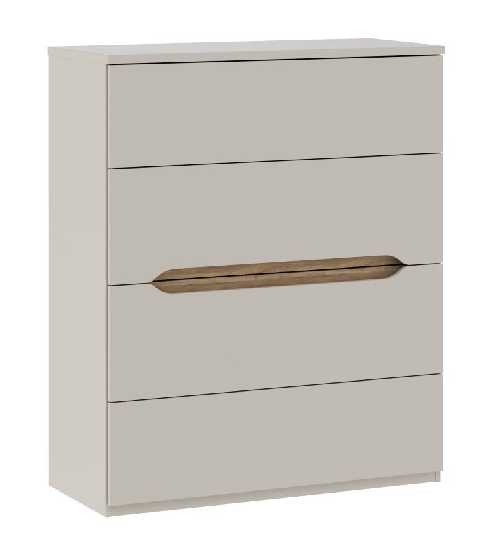 Komoda z czterema szufladami Pozzecco