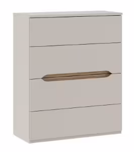 Obrazek Komoda z czterema szufladami Pozzecco