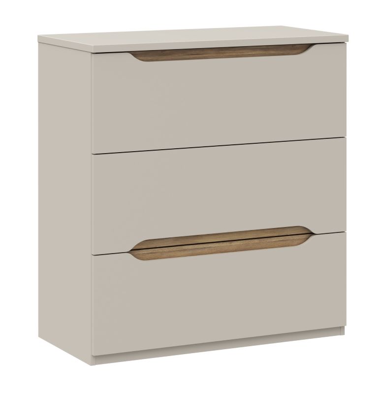 Komoda z trzema szufladami Pozzecco