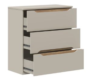 Obrazek Komoda z trzema szufladami Pozzecco