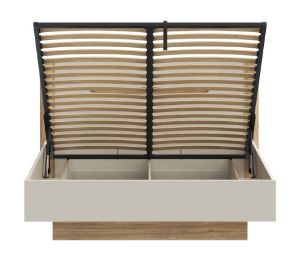 Obrazek Łóżko Pozzecco z podnoszonym stelażem 160x200