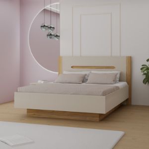 Obrazek Łóżko Pozzecco z podnoszonym stelażem 160x200