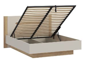 Obrazek Łóżko Pozzecco z podnoszonym stelażem 160x200 EDWL1163