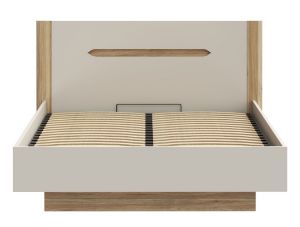 Obrazek Łóżko Pozzecco z podnoszonym stelażem 160x200 EDWL1163