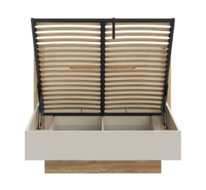 Obrazek Łóżko Pozzecco z podnoszonym stelażem 140x200 EDWL1143