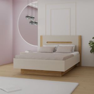 Obrazek Łóżko Pozzecco z podnoszonym stelażem 140x200 EDWL1143