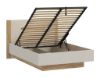 Obrazek Łóżko Pozzecco z podnoszonym stelażem 140x200 EDWL1143