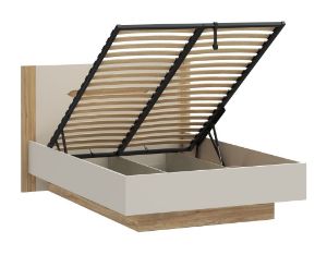 Obrazek Łóżko Pozzecco z podnoszonym stelażem 140x200
