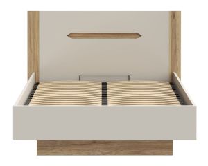 Obrazek Łóżko Pozzecco z podnoszonym stelażem 140x200 EDWL1143