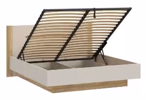 Obrazek Łóżko Pozzecco z podnoszonym stelażem 180x200 EDWL1183