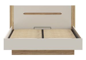 Obrazek Łóżko Pozzecco z podnoszonym stelażem 180x200 EDWL1183