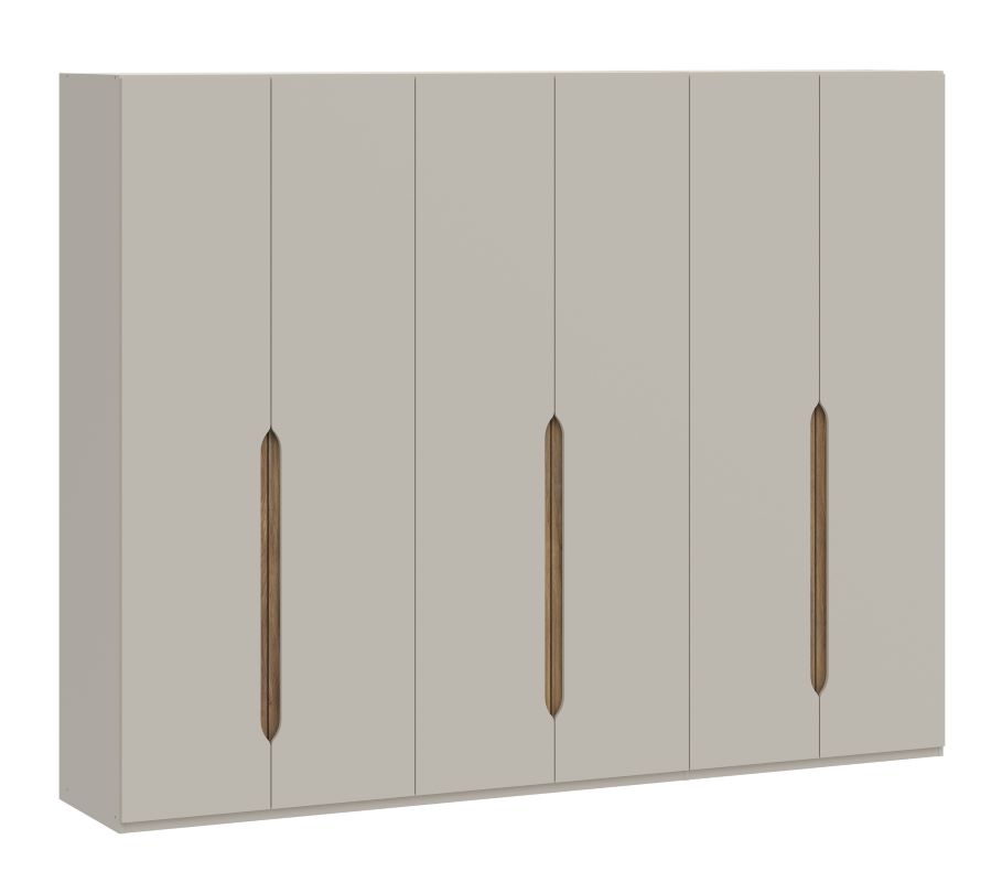 Szafa sześciodrzwiowa Pozzecco