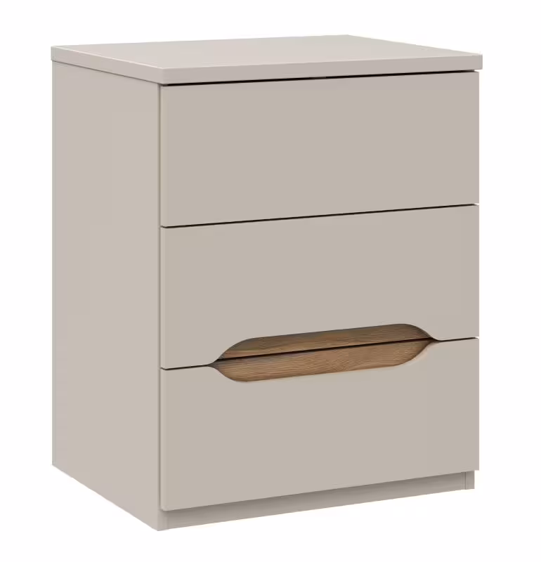 Szafka nocna z trzema szufladami Pozzecco