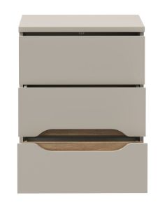 Obrazek Szafka nocna z trzema szufladami Pozzecco