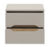 Obrazek Szafka nocna z dwoma szufladami Pozzecco EDWK012