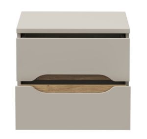 Obrazek Szafka nocna z dwoma szufladami Pozzecco EDWK012