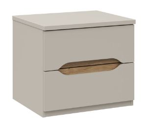 Obrazek Szafka nocna z dwoma szufladami Pozzecco EDWK012