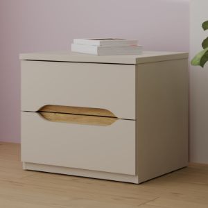 Obrazek Szafka nocna z dwoma szufladami Pozzecco EDWK012