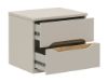 Obrazek Szafka nocna z dwoma szufladami Pozzecco EDWK012