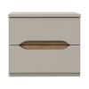 Obrazek Szafka nocna z dwoma szufladami Pozzecco EDWK012