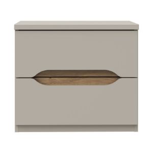 Obrazek Szafka nocna z dwoma szufladami Pozzecco EDWK012