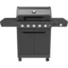 Obrazek Grill gazowy Mercado De Luxe czarny 5+1  17.5 kw PL