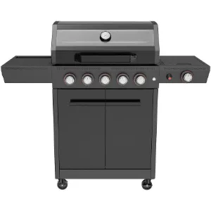 Obrazek Grill gazowy Mercado De Luxe czarny 5+1  17.5 kw PL
