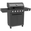 Obrazek Grill gazowy Mercado De Luxe czarny 5+1  17.5 kw PL