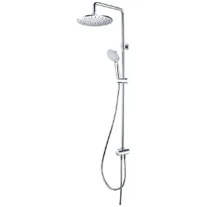 Obrazek Kolumna prysznicowa z deszczownicą Yosemite chrom