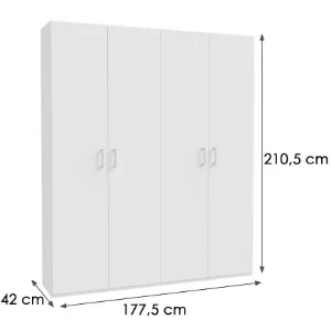 Obrazek Szafa Chiseldon HMNS941-120 177.5 4D