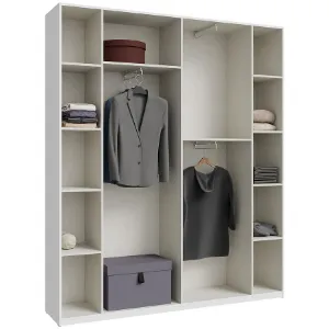 Obrazek Szafa Chiseldon HMNS941-120 177.5 4D